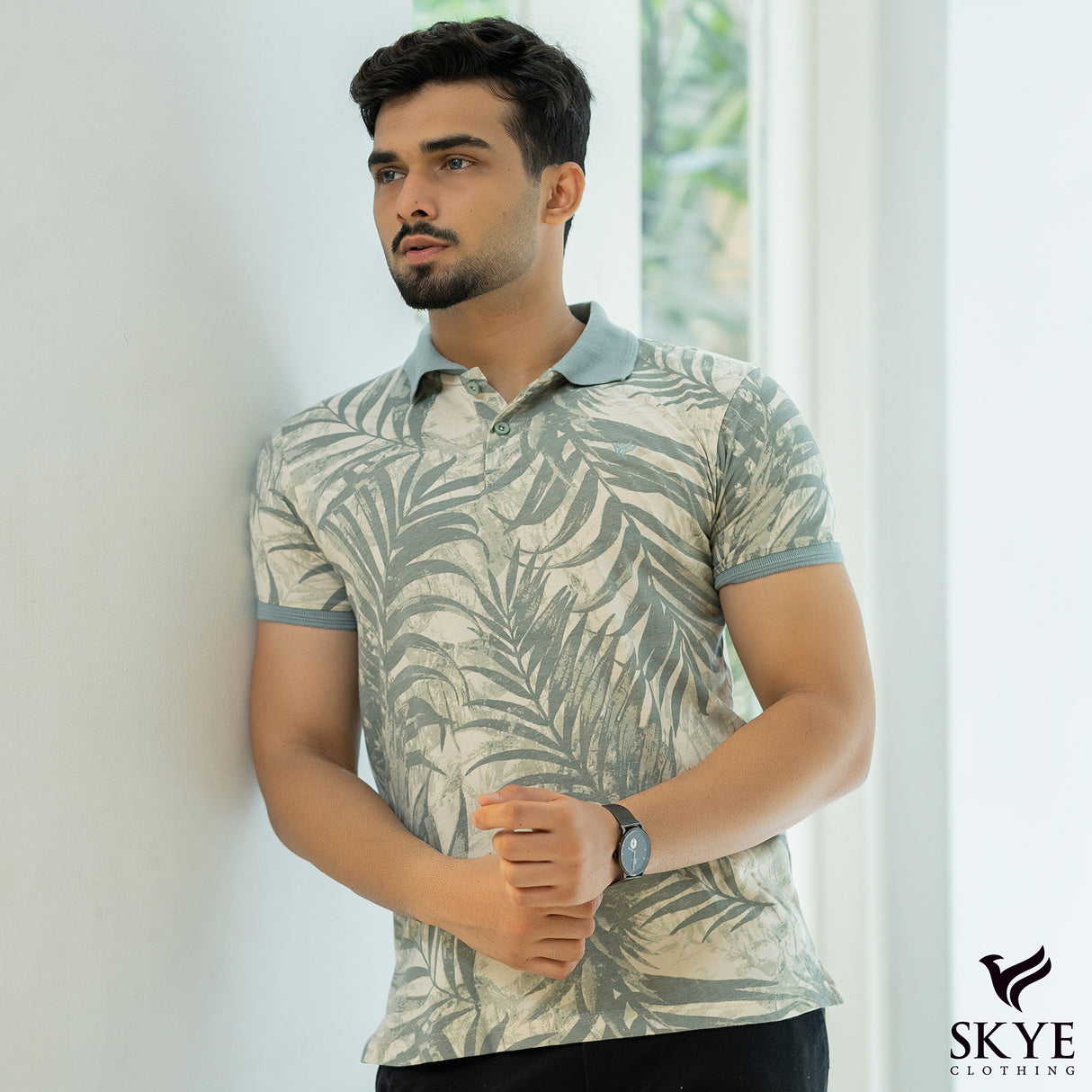 Short Sleeve Collared Tee – 4GLV