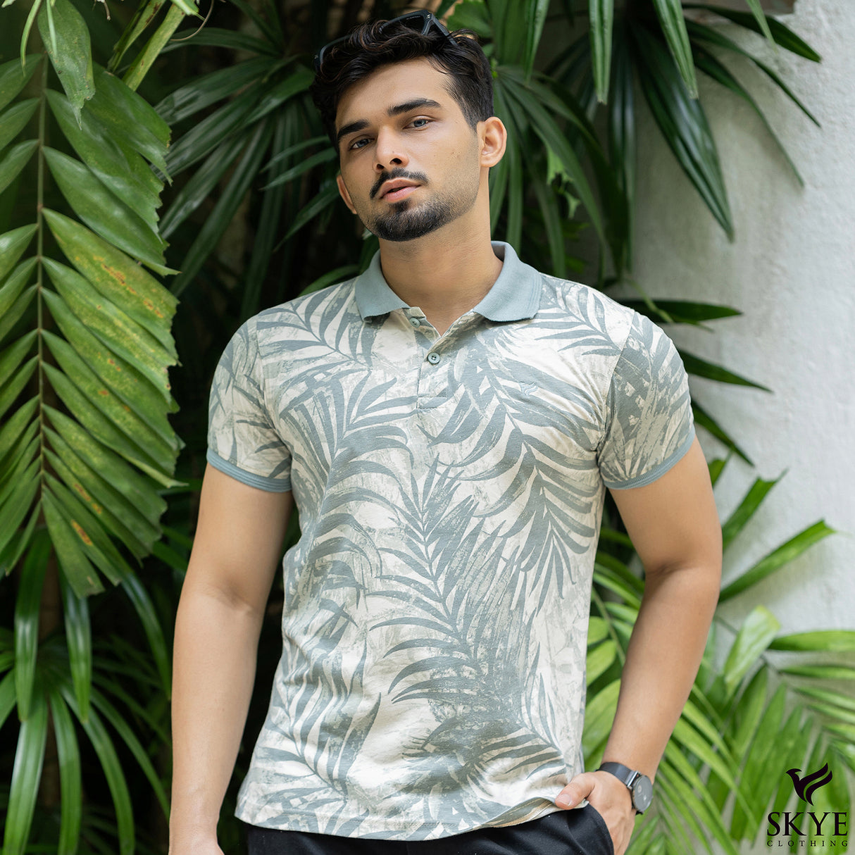 Short Sleeve Collared Tee – 4GLV