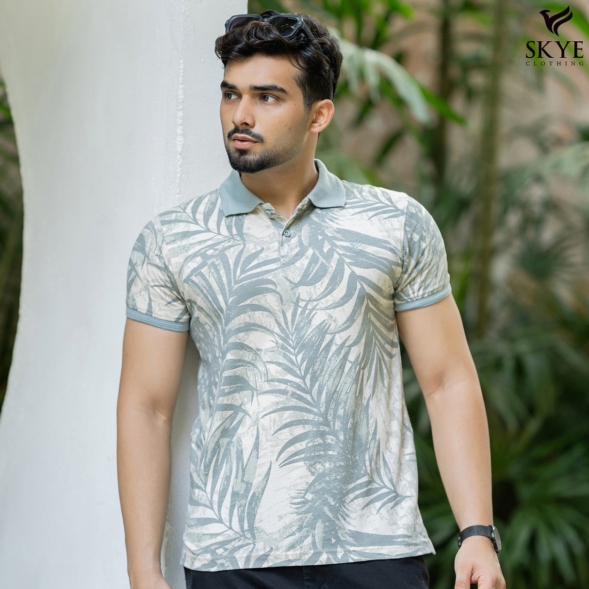Short Sleeve Collared Tee – 4GLV