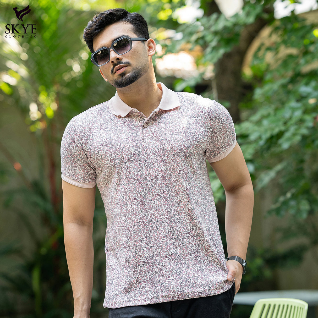 Short Sleeve Collared Tee – 4PNK