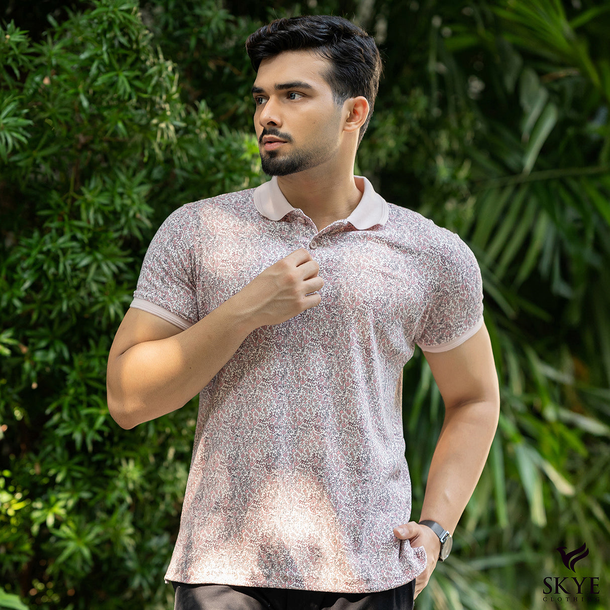 Short Sleeve Collared Tee – 4PNK