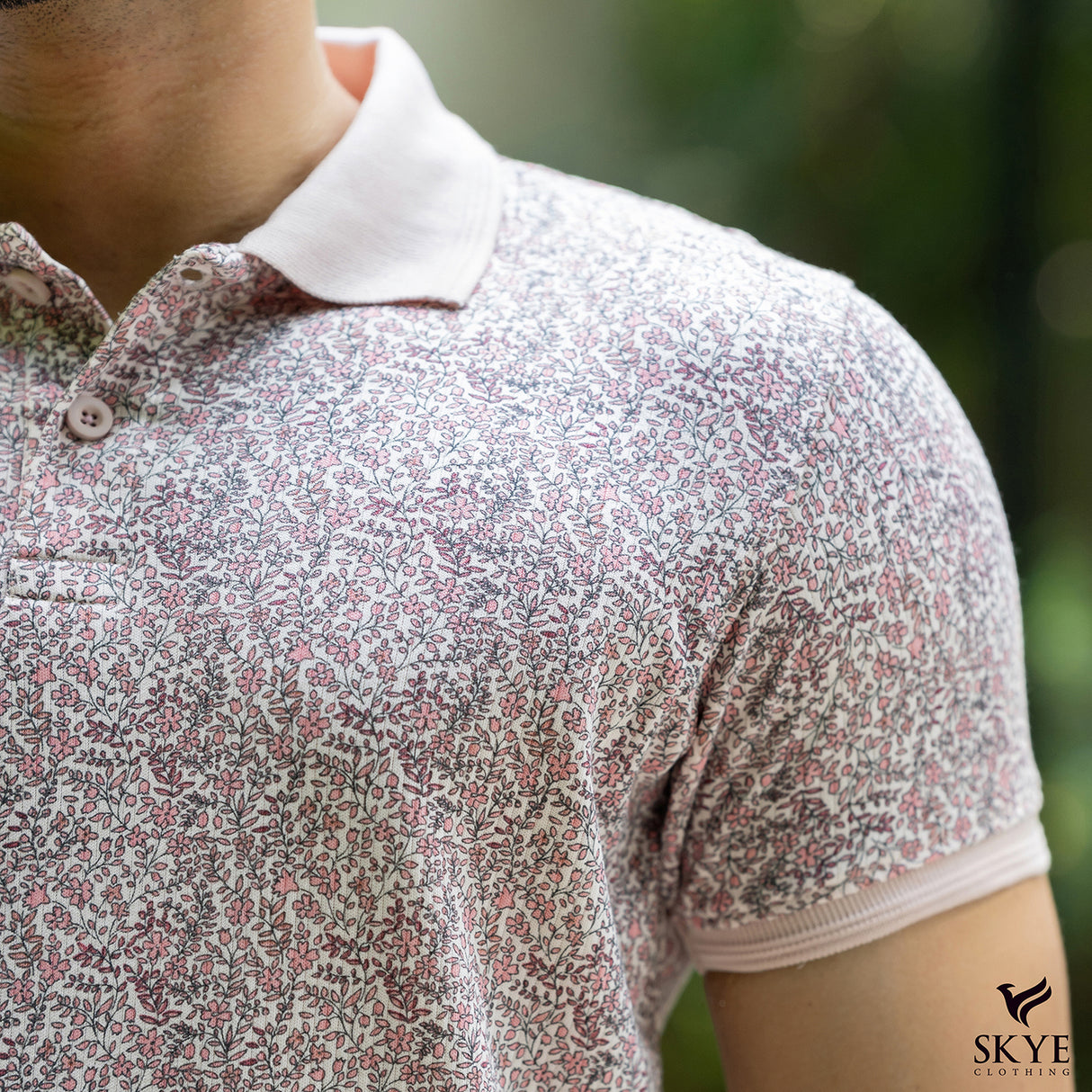 Short Sleeve Collared Tee – 4PNK