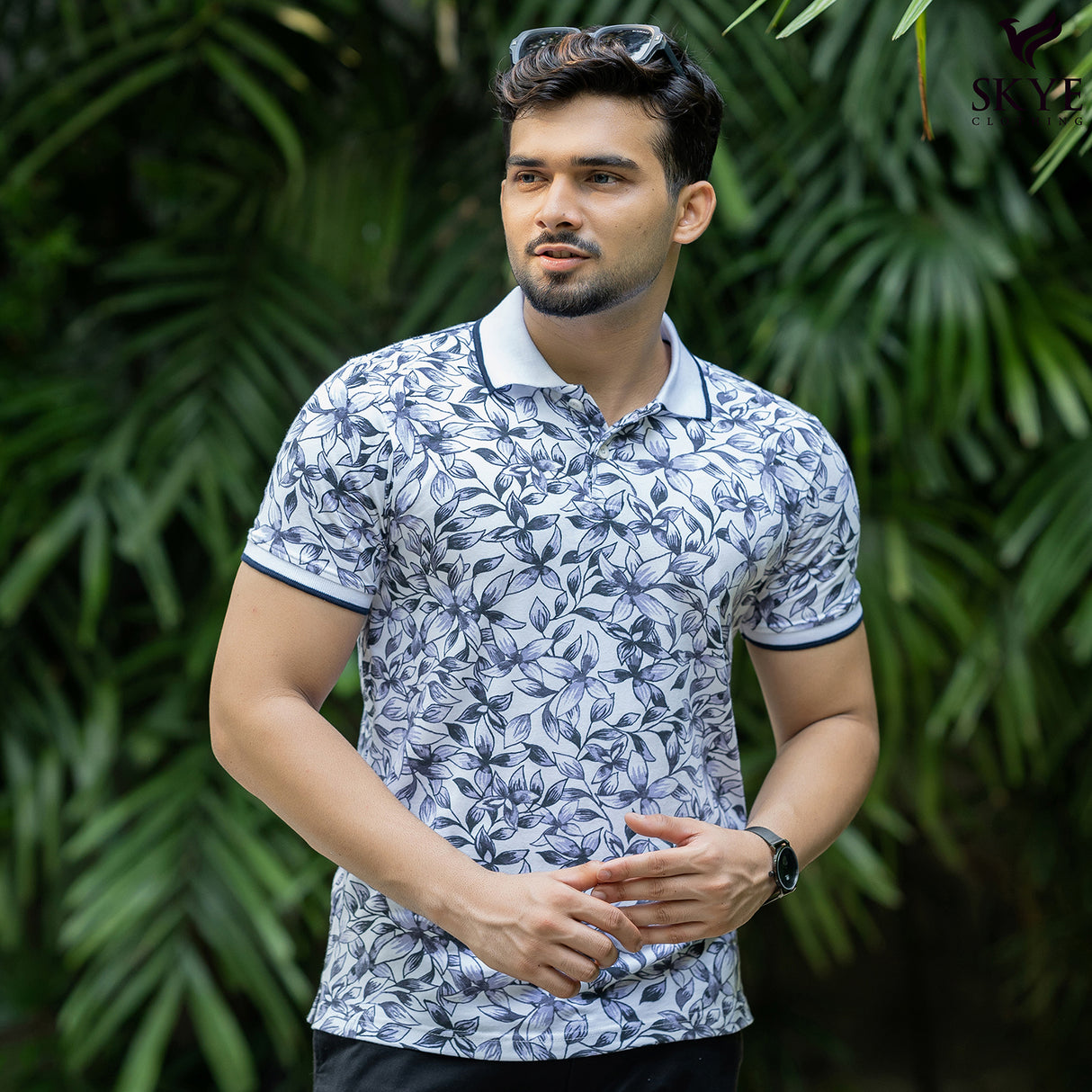 Short Sleeve Collared Tee – 4WBF