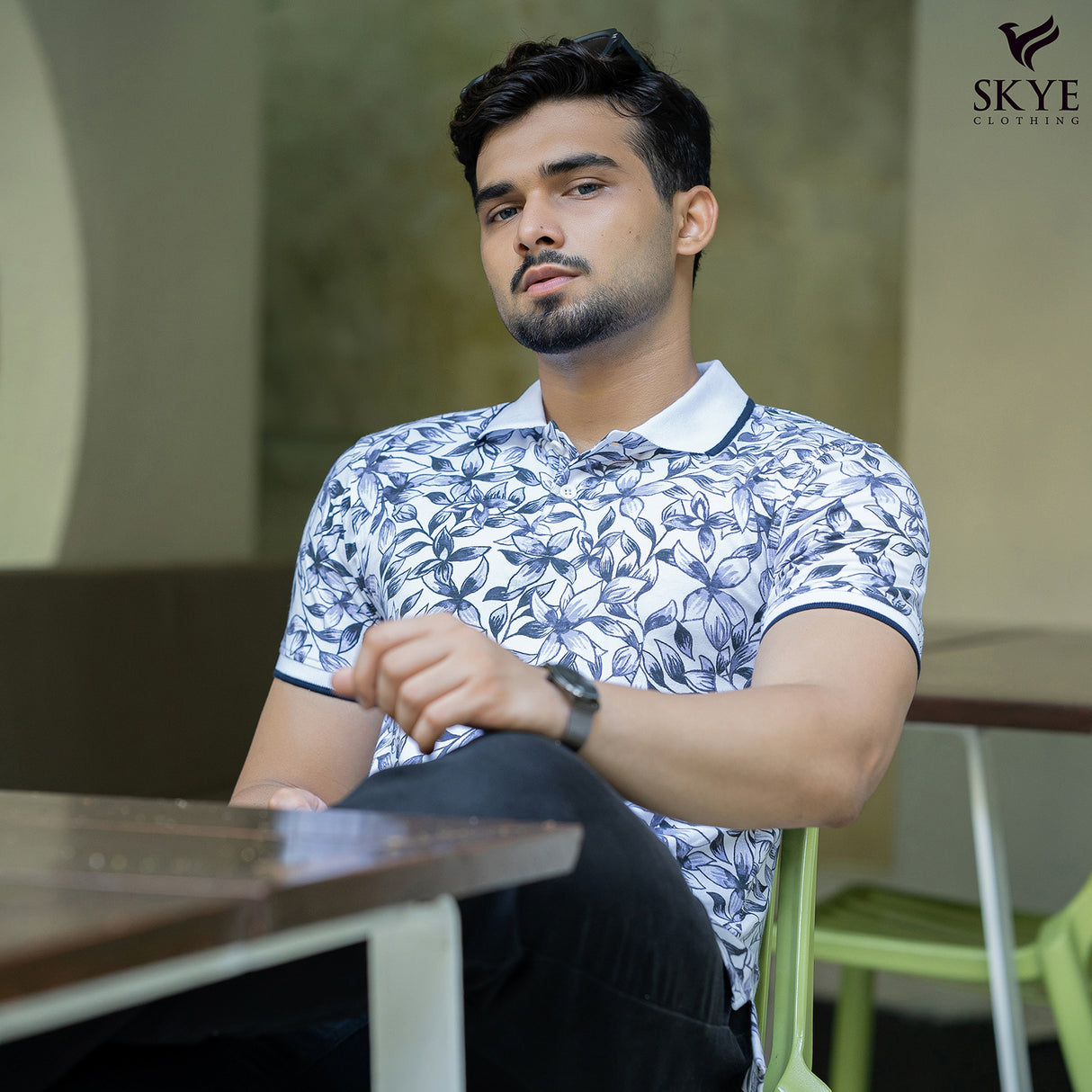 Short Sleeve Collared Tee – 4WBF