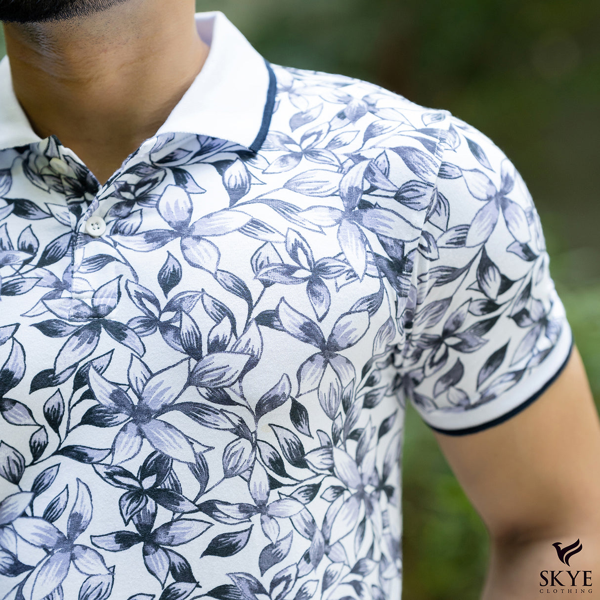 Short Sleeve Collared Tee – 4WBF