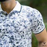Short Sleeve Collared Tee – 4WBF