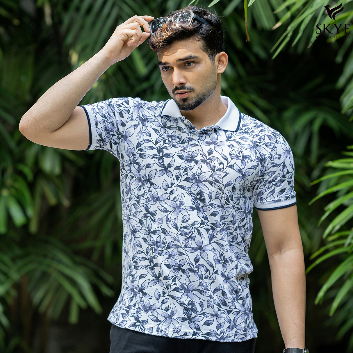 Short Sleeve Collared Tee – 4WBF