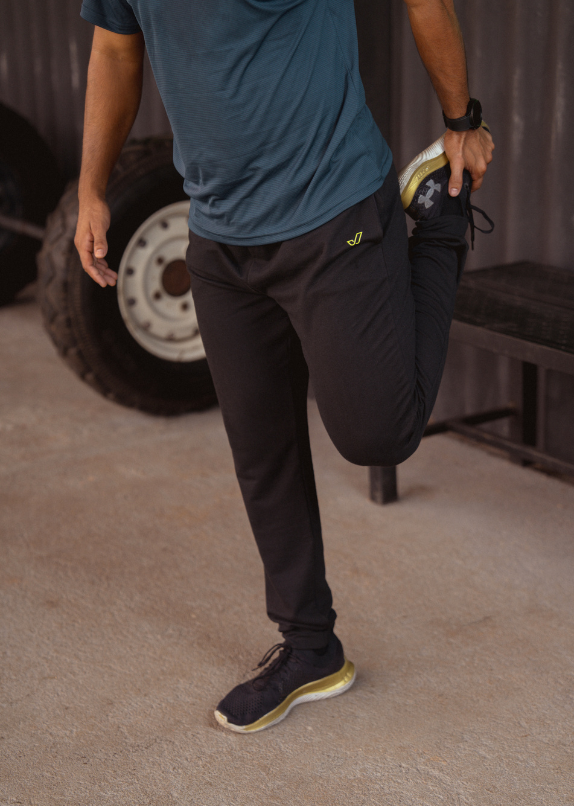 VYAYA Black Level Up Jogger