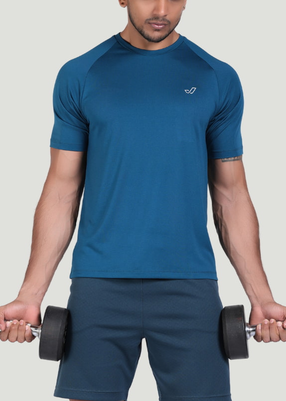VYAYA Blue Power Tee