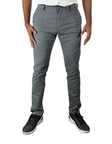 Spanchino - Mens Gray Chino Fit Pants