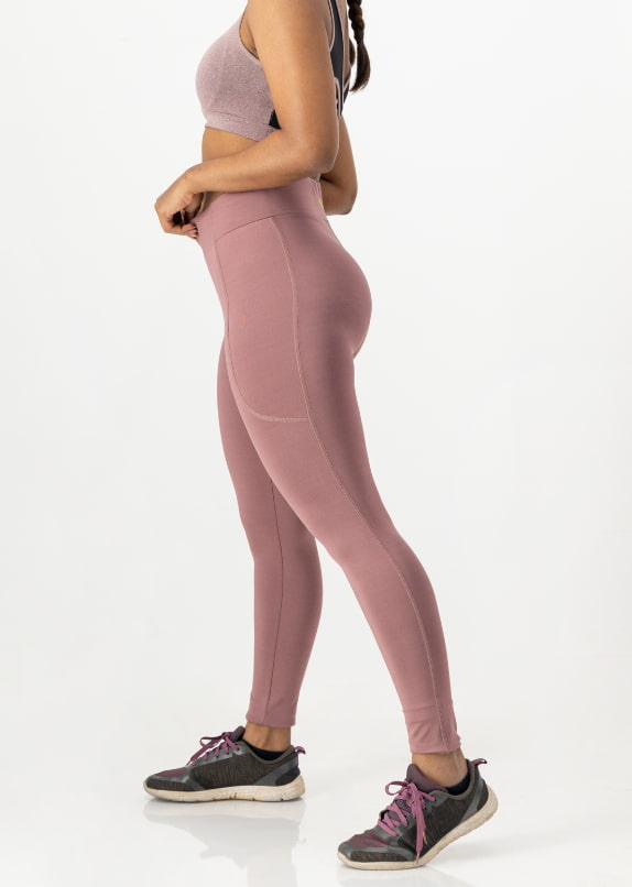 VYAYA Purple Performance Legging