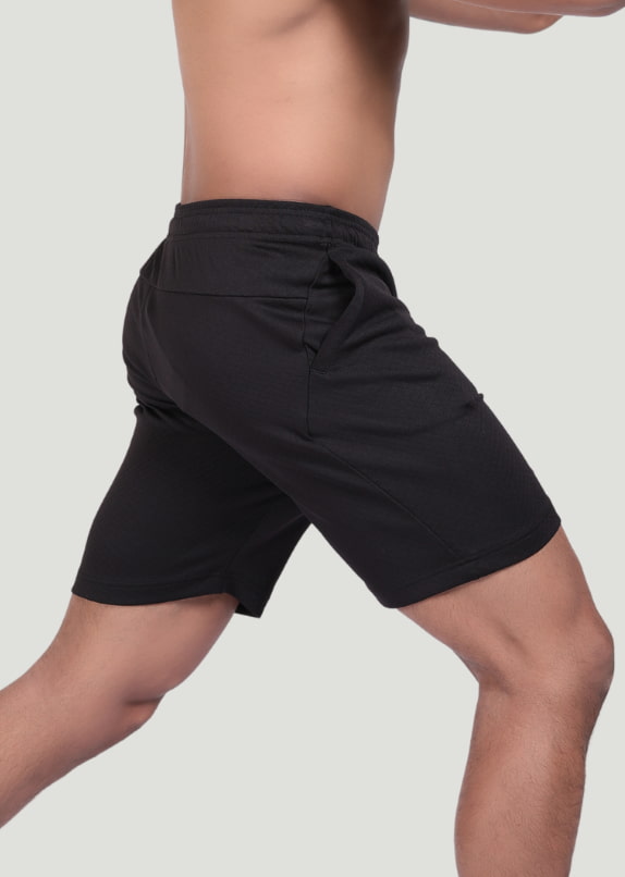 VYAYA Black Onyx Performance Short