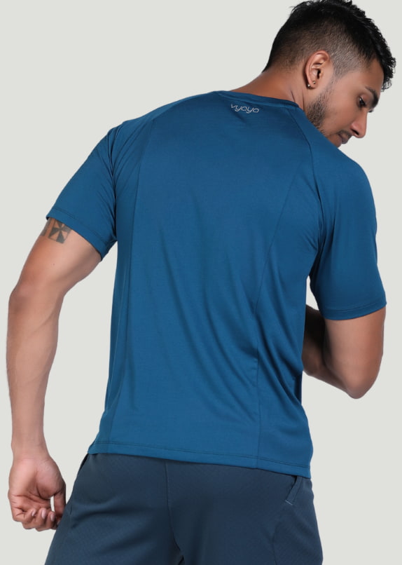 VYAYA Blue Power Tee
