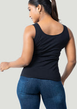 VYAYA Black Tank Top