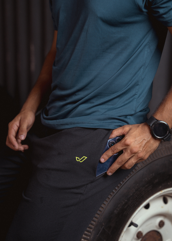 VYAYA Black Level Up Jogger