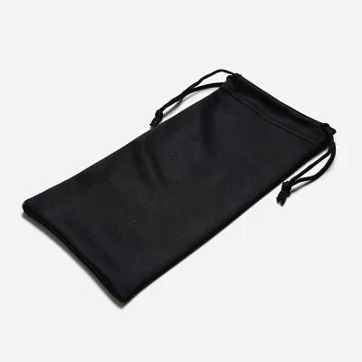 20 Pcs Pouches for Sunglasses Soft Cloth Dust Pouch Optical Glasses Carry Bag