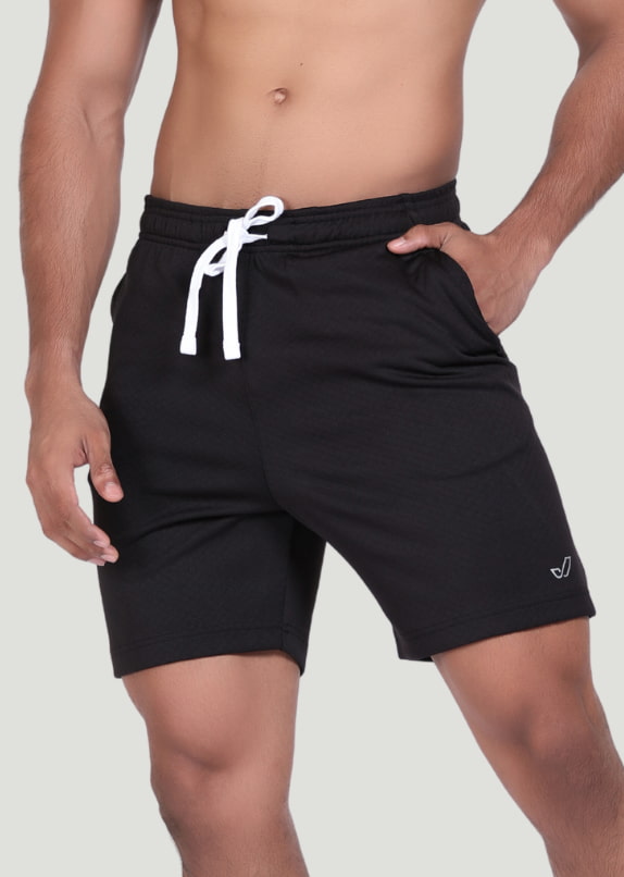 VYAYA Black Onyx Performance Short