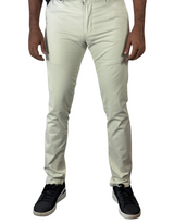 Spanchino - Mens Off White Chino Fit Pants