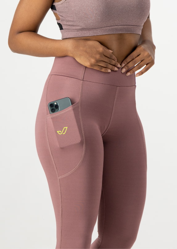 VYAYA Purple Performance Legging