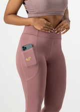 VYAYA Purple Performance Legging