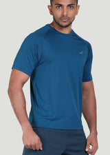 VYAYA Blue Power Tee