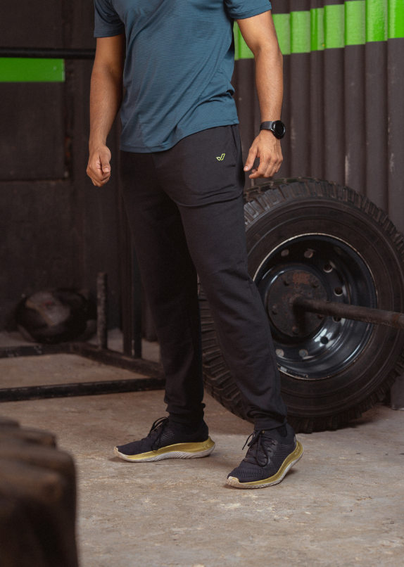 VYAYA Black Level Up Jogger