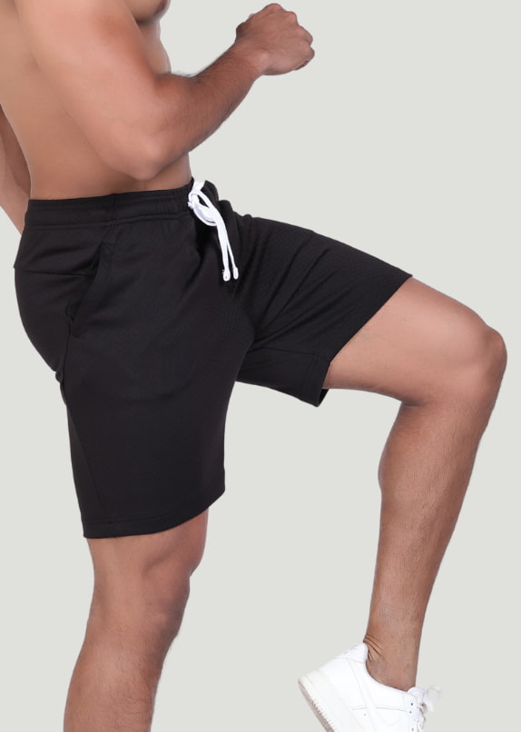 VYAYA Black Onyx Performance Short