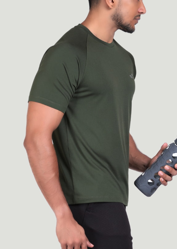 VYAYA Khaki Power Tee