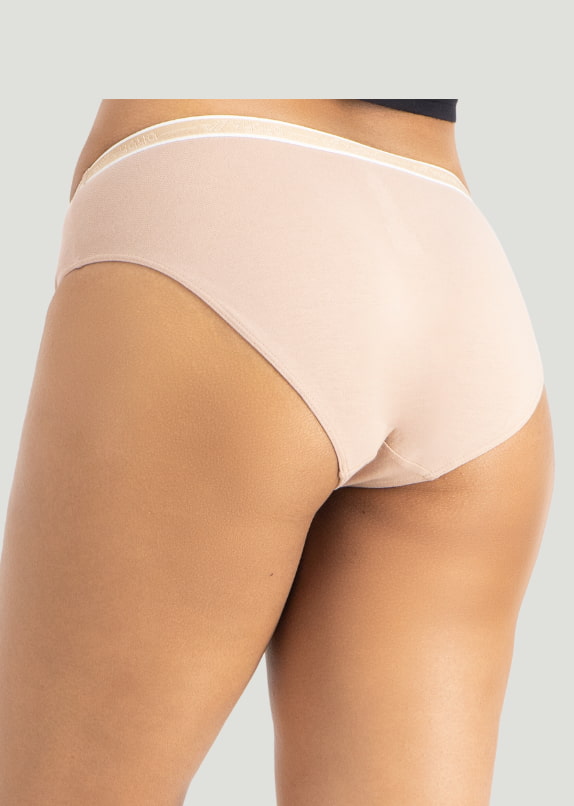 VYAYA Nude Mid Rise Brief