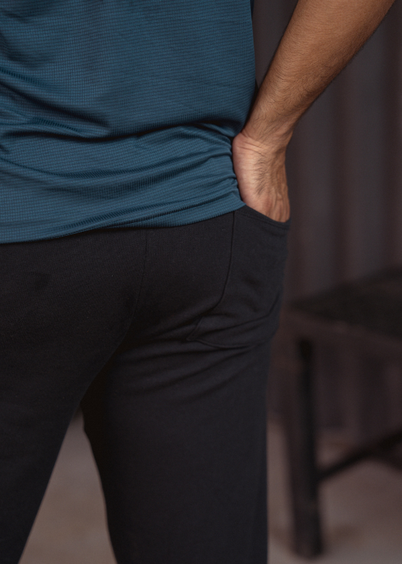 VYAYA Black Level Up Jogger