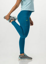 VYAYA Blue Performance Legging