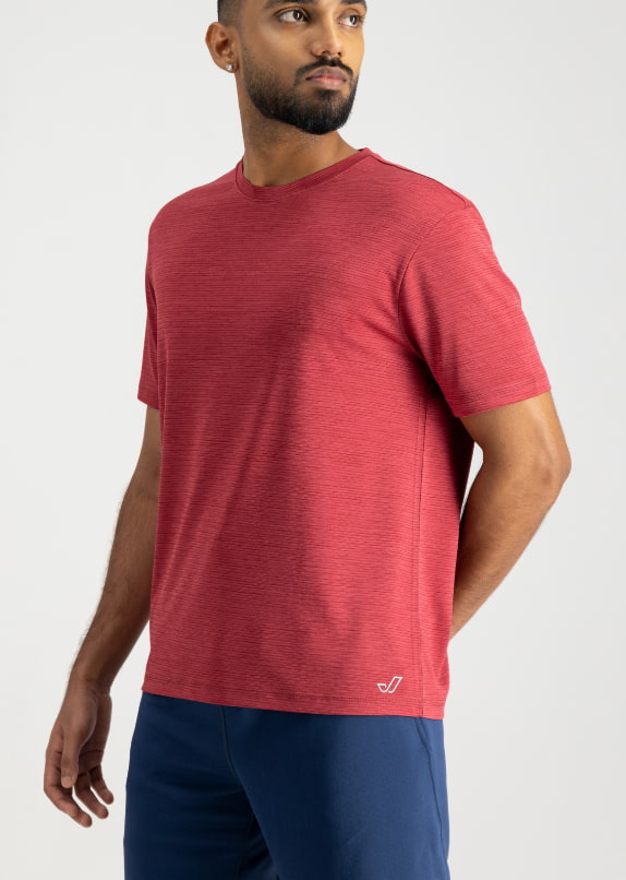 VYAYA Rumba Red Training Tee