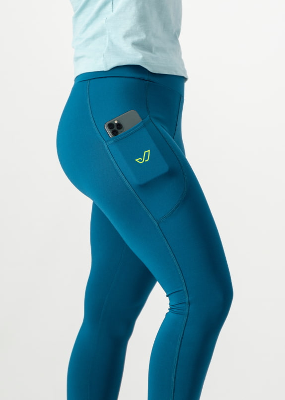 VYAYA Blue Performance Legging