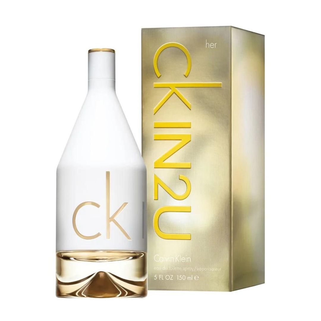Calvin Klein CKIN2U For Her Eau de Toilette – 100 Ml