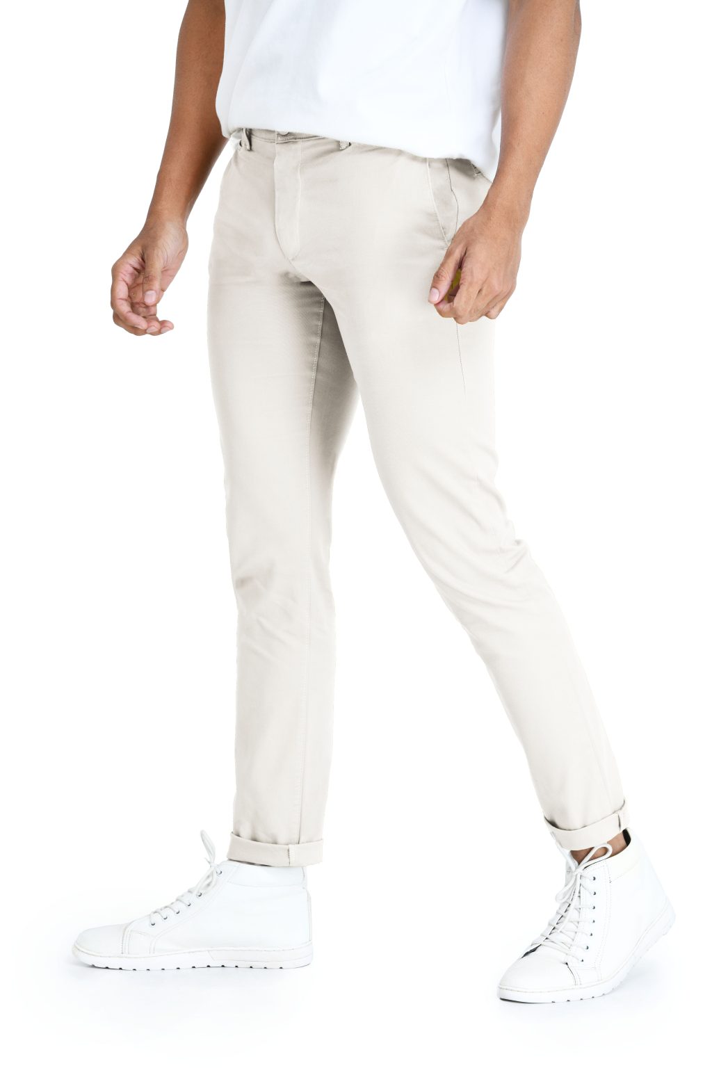 Moose Men’s Chino Pant - White Sand
