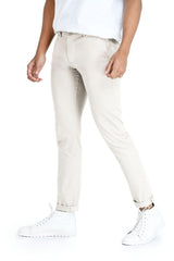 Moose Men’s Chino Pant - White Sand