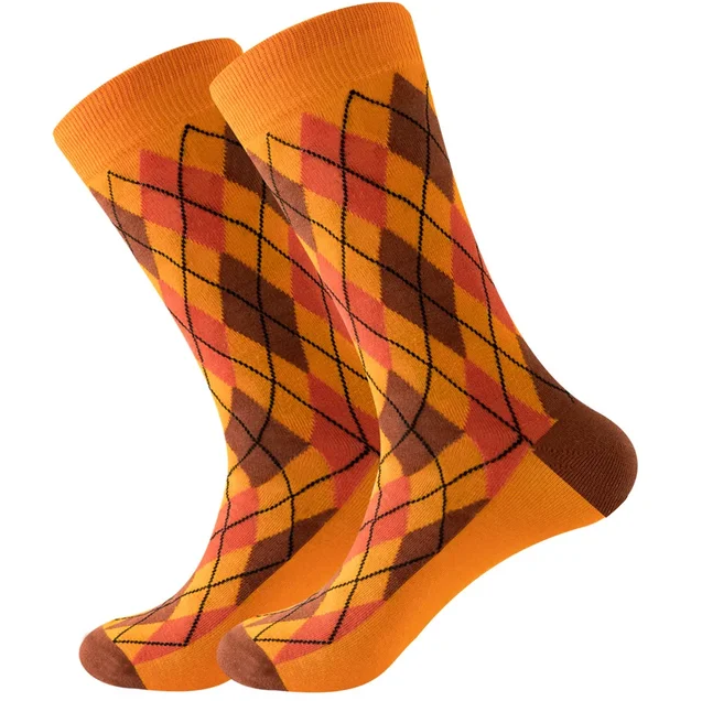 Argyle Classic Designer Socks