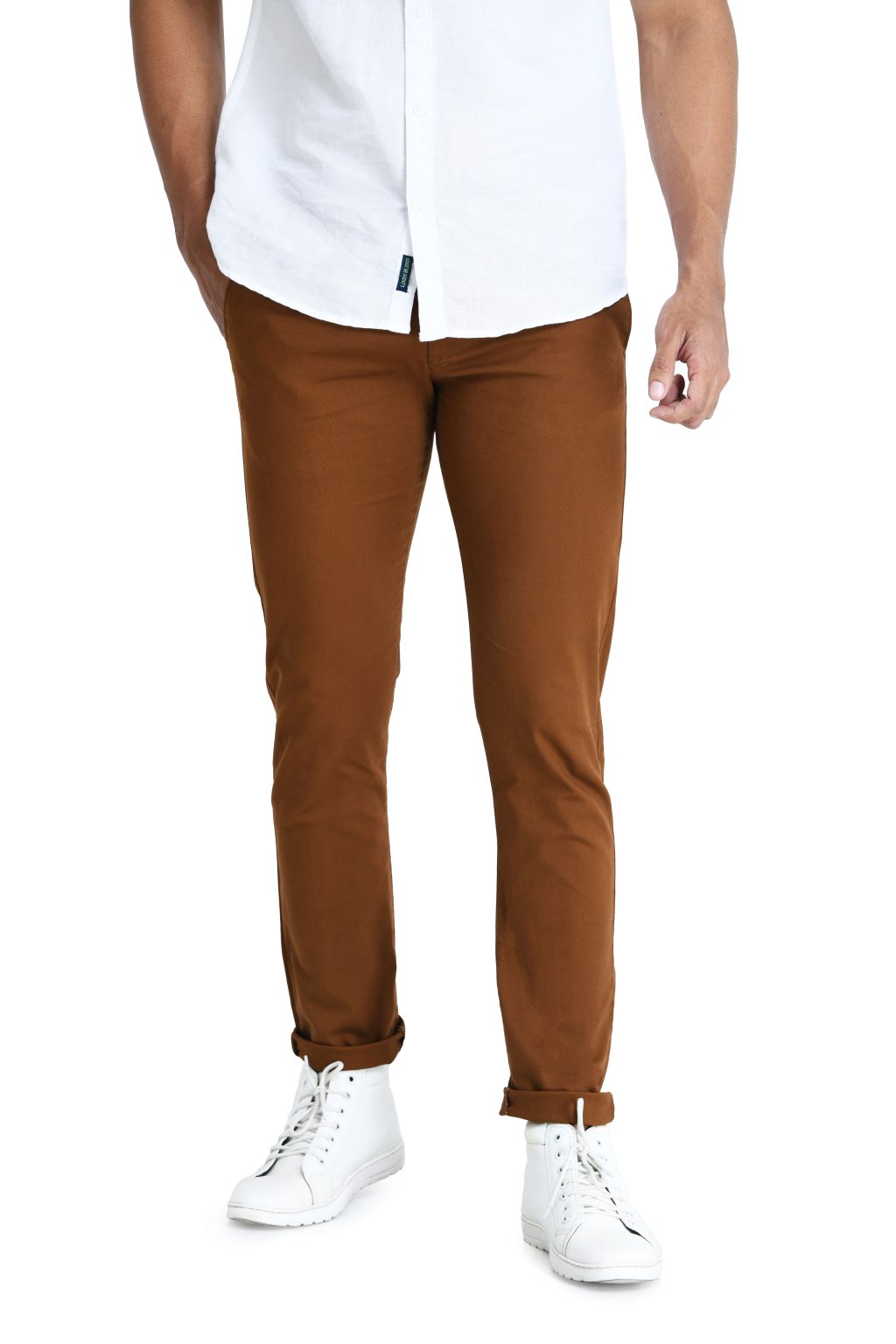 Moose Men’s Chino Pant - Bright Brown