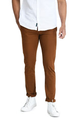 Moose Men’s Chino Pant - Bright Brown