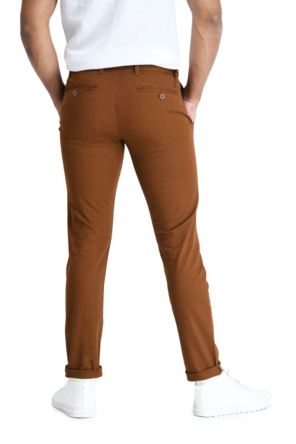 Moose Men’s Chino Pant - Bright Brown