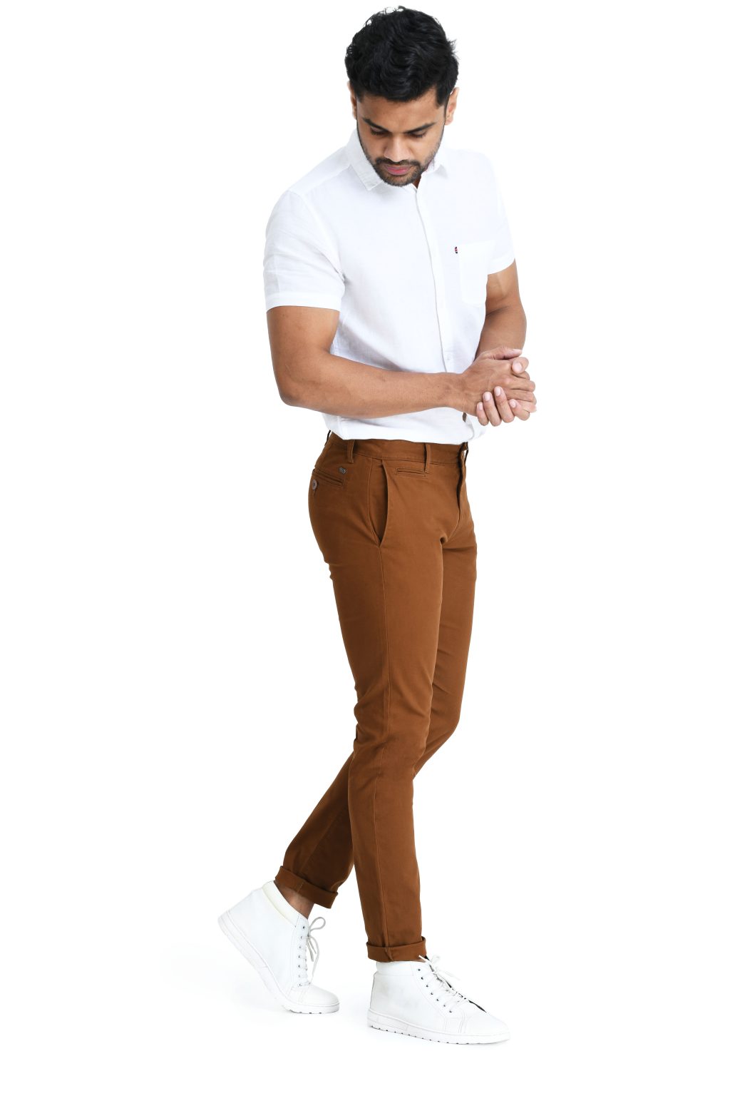 Moose Men’s Chino Pant - Bright Brown