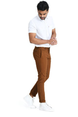 Moose Men’s Chino Pant - Bright Brown