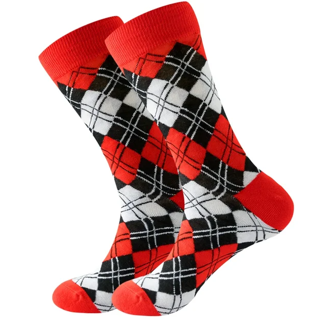 Bold Tango Designer Socks