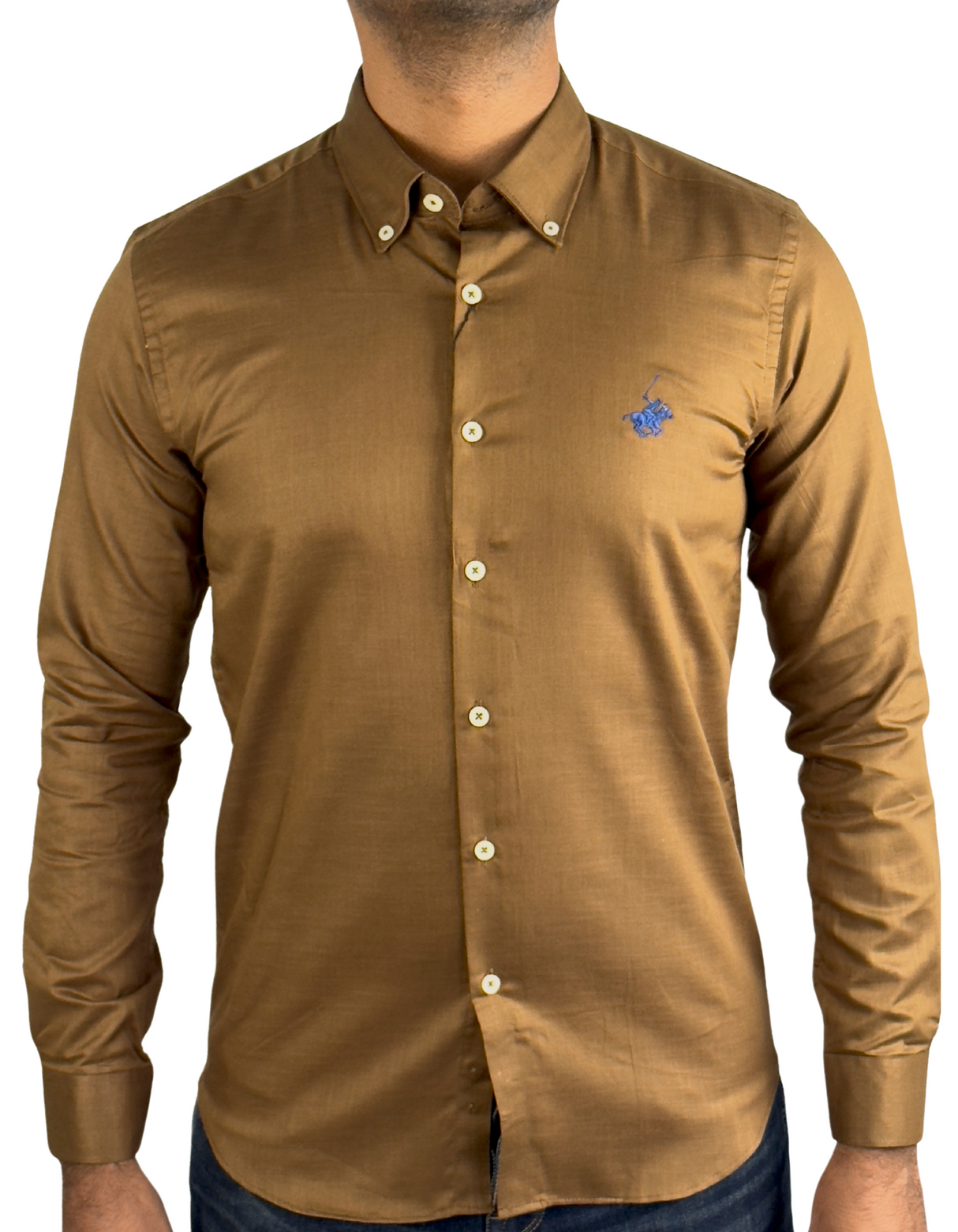 Giorhudson Casual Wear Longs Sleeve Shirt