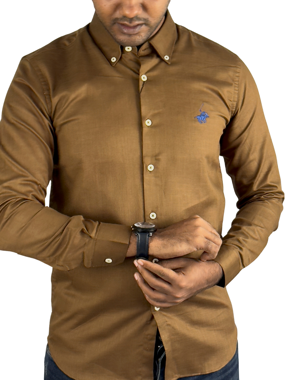 Giorhudson Casual Wear Longs Sleeve Shirt