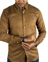 Giorhudson Casual Wear Longs Sleeve Shirt