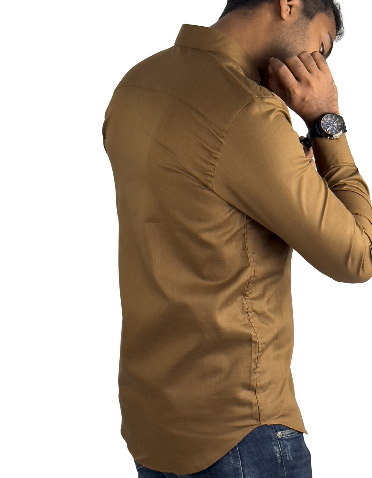 Giorhudson Casual Wear Longs Sleeve Shirt