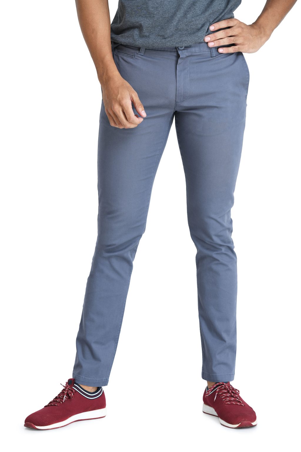 Moose Men’s Chino Pant - Charcoal