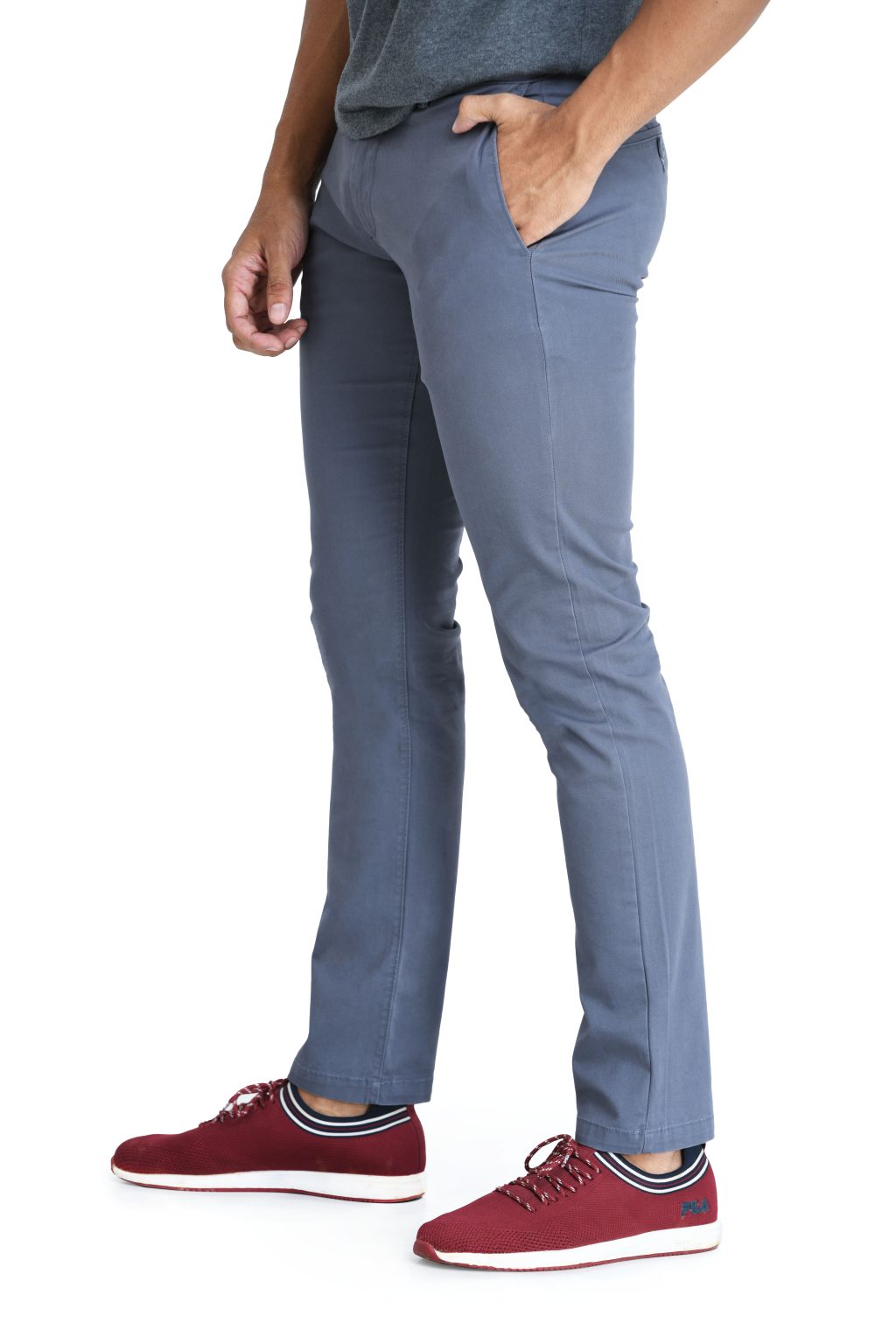 Moose Men’s Chino Pant - Charcoal