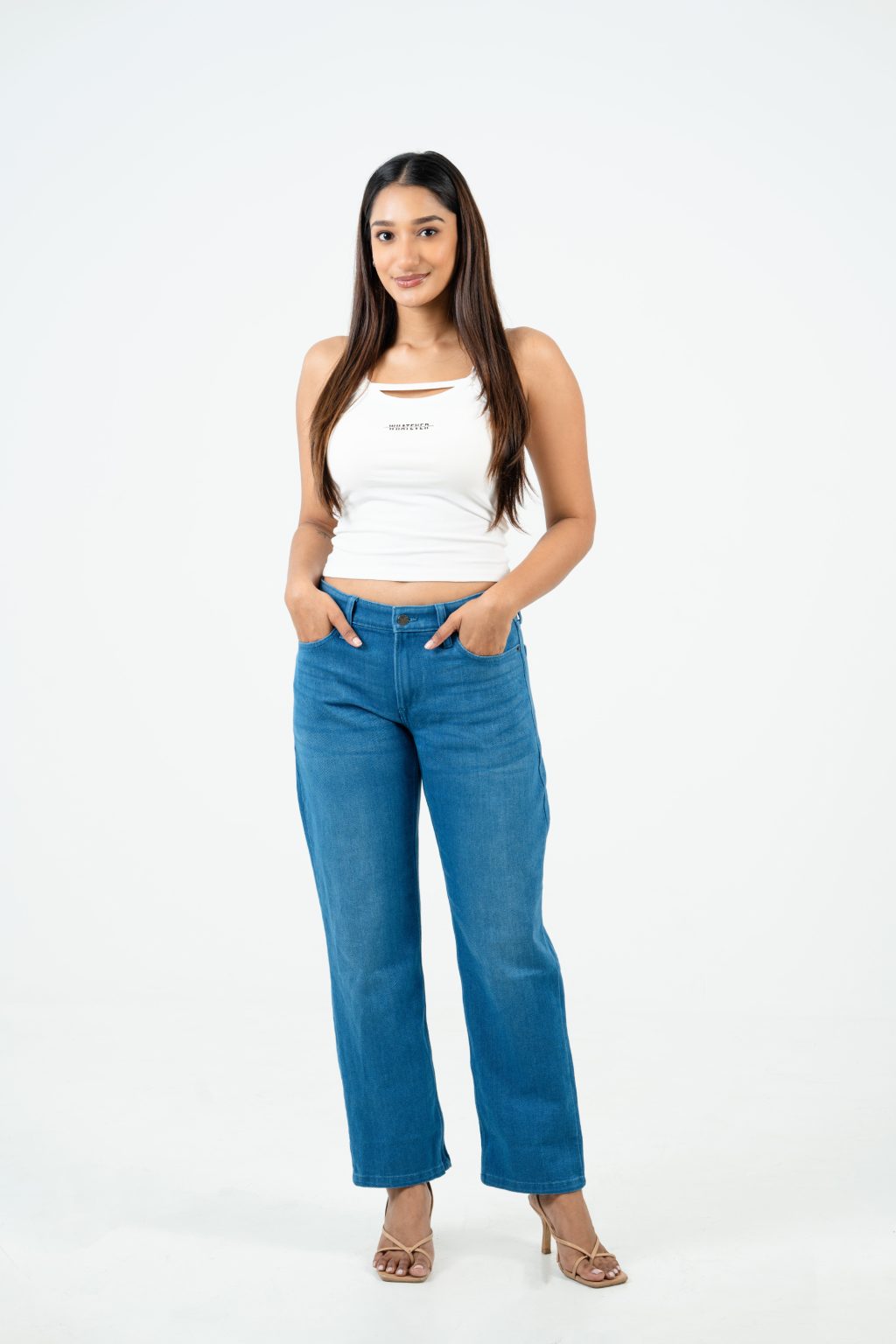 Moose Women’s Straight Fit Denim